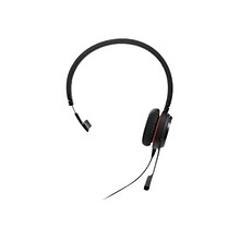 jabra Evolve 30 II Mono 3.5mm Mono Phone & Computer Headset, Black (14401-20)