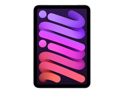 Apple iPad mini 8.3" Tablet, 64GB, WiFi, 6th Generation, Purple (MK7R3LL/A)