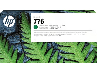 HP 776 Chromatic Green Standard Yield Ink Cartridge (1XB03A)
