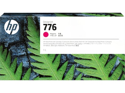 HP 776 Magenta Standard Yield Ink Cartridge (1XB07A)