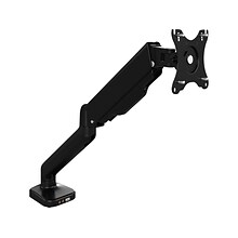 Bush Business Furniture Adjustable Monitor Arm, 17-32, Satin Black (AC99890-03)