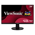 ViewSonic 24 100 Hz LED Monitor, Black (VA2447-MH)