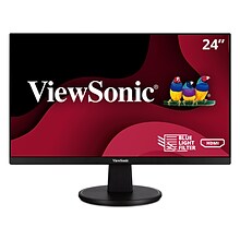 ViewSonic 24 75 Hz LED Gaming Monitor, Black (VA2447-MH)