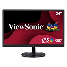 ViewSonic 24 100 Hz LED Monitor, Black (VA2459-SMH)