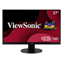 ViewSonic 27 100 Hz LED Monitor, Black (VA2747-MH)