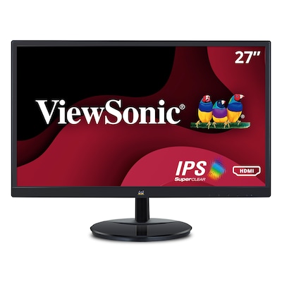ViewSonic 27 100 Hz LCD Monitor, Black (VA2759-SMH)