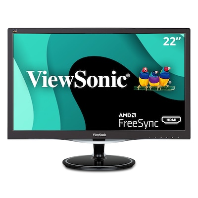 ViewSonic VX2257-MHD 22 LED Monitor, Black