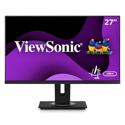 ViewSonic 27 1080p IPS LED Ergonomics Monitor, Black (VG2755)