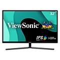 ViewSonic 32 60 Hz LCD Monitor, Black (VX3211-2K-MHD)