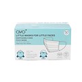 AVO+ 3-ply Disposable Face Mask, Kids, Blue, 50/Box, 20 Boxes/Case (TBN203190)