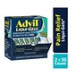 Advil Liqui-Gels Pain Reliever/Fever Reducer, Solubilized Ibuprofen 200mg, 2/Packet, 50 Packets/Box (016902)