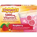 Emergen-C Drink Mix, Raspberry, 60/Box (139052)