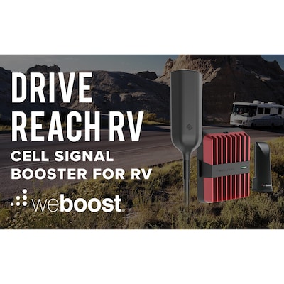 weBoost Drive Reach RV Cellular Phone Booster Kit (470354)