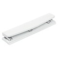 JAM PAPER 3 Hole Punch, 10 Sheet Capacity, White (345WH)