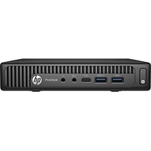 HP ProDesk 600 G2 Refurbished Mini Desktop Computer, Intel Core i5-6400T, 16GB Memory, 256GB SSD