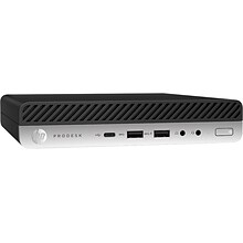 HP ProDesk 600 G3 Refurbished Mini Desktop Computer, Intel Core i7-6700T, 16GB Memory, 512GB SSD