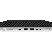 HP ProDesk 600 G3 Refurbished Mini Desktop Computer, Intel Core i7-6700T, 16GB Memory, 512GB SSD