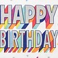 JAM PAPER Birthday Party Lunch Napkins, 6 1/2 x 6 1/2, Colorful Confetti, 16 Napkins/Pack