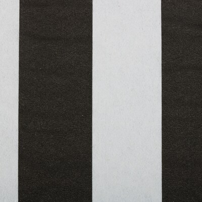 JAM PAPER Medium Lunch Napkins, 6 1/2 x 6 1/2, Black Stripe, 16/Pack