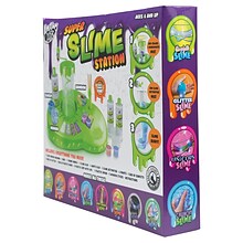 JAM Paper Anker Play Kids Board Game Playsets Super Slime Creation Station (450126DOM)