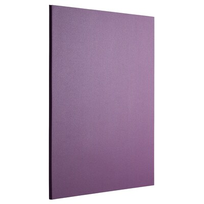 JAM Paper 8.5 x 11 Color Writing Paper, 32 lbs., Purple Stardream, 25 Sheets/Ream (1834389)