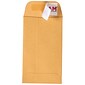 JAM Paper #3 Coin Business Commercial Envelopes w/ Peel & Seal Closure, 2 1/2" x 4 1/4", Brown Kraft, 50/Pack (400238460I)