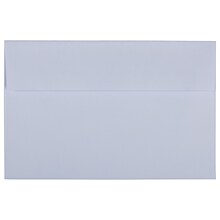 JAM Paper A9 Invitation Envelopes with Peel & Seal Closure, 5 3/4 x 8 3/4, Orchid Purple, 100/Pack