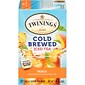 Twinings Cold Brewed Peach Tea Bags, 20/Box (F10055)