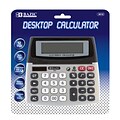 Bazic 12-Digit Dual Power Desktop Calculator with Adjustable Display (BAZ3012)