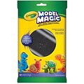 Crayola Model Magic Modeling Compound, Black, 4 oz Packs, 6 Packs (BIN4451-6)