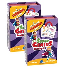 Blue Orange Games Super Genius Reading 2 Game, Pack of 2 (BOG01304-2)