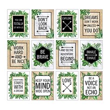 Schoolgirl Style Simply Boho, 8.5 x 11, Mini Posters, Set of 12 (CD-106026)