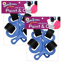 READY 2 LEARN Paint and Clay Explorers, Set 1, 4/Set, 2 Sets (CE-6759-2)
