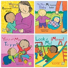 New Baby 4-Book Set By Rachel Fuller, Board Book (9781786285294)