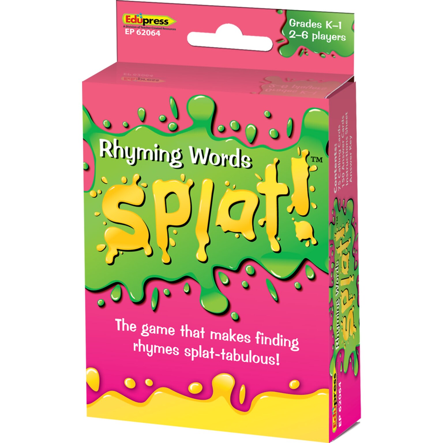 Teacher Created Resources® Rhyming Words Splat™ Game (EP-62064)