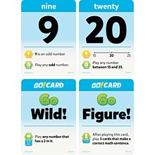Teacher Created Resources® Its GO Time! Card Game (EP-66110)