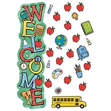 Eureka® Back to School Welcome All-In-One Door Decor Kit (EU-849337)