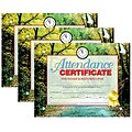 Hayes Publishing Attendance Certificate, 30 Per Pack, 3 Packs (H-VA680-3)