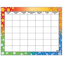 TREND Wipe-Off Calendar Chart, Pack of 6 (T-1170-6)