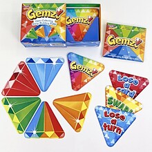 TREND Gemz!™ Three Corner™ Card Game (T-20001)
