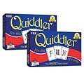 SET® Family Games Quiddler® Word Game, Pack of 2 (SET5000-2)