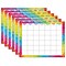 TREND Colorful Brush Strokes Wipe-Off Calendar, Monthly, Pack of 6 (T-27011-6)
