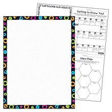 TREND Color Harmony Blank Learning Chart, 17 x 22, Pack of 6 (T-38402-6)