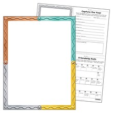 TREND I Heart Metal Blank Learning Chart, 17 x 22, Pack of 6 (T-38462-6)