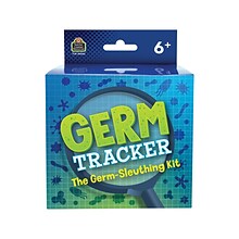 Teacher Created Resources® Germ Tracker: The Germ-Sleuthing Kit, Health Sciences for Grades 1+