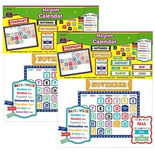 Teacher Created Resources Marquee Calendar Bulletin Board Set, 2 Sets (TCR5636-2)