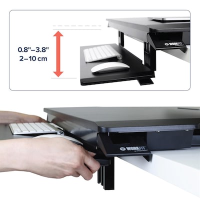 Ergotron WorkFit-TX Adjustable Standing Desk Converter, Black (33-467-921)