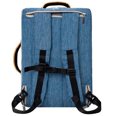 Vangoddy Laptop Backpack, Blue Nylon (LAPLEA041)