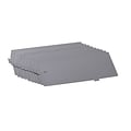 Lorell Lateral File Divider Kit, Platinum Gray (LLR60564)