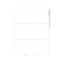 ComplyRight 2023 W-2 Tax Form, 3-Part, 3-Up, 50/Pack (517450)